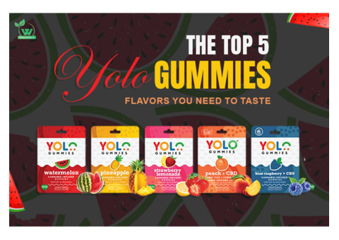 What Makes Yolo Gummies So Popular Among Candy Lovers?