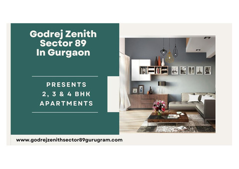 Godrej Zenith Sector 89 Gurgaon | Beautiful Apartments