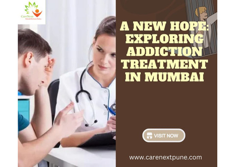 A New Hope: Exploring Addiction Treatment in Mumbai