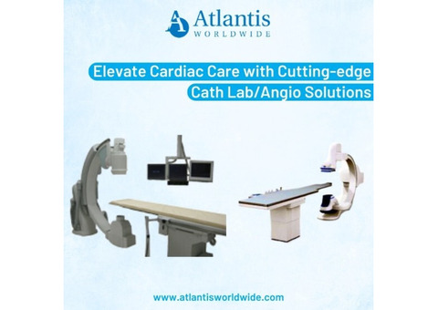 Elevate Cardiac Care with Cutting-edge Cath Lab/Angio Solutions