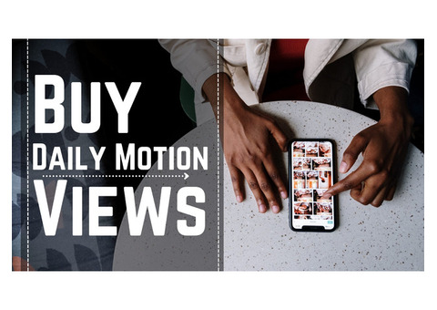 Buy DailyMotion Views Online at Cheap Price