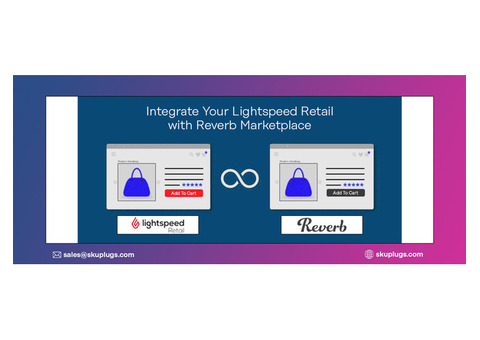 Integrate Lightspeed Retail with Reverb Marketplace - try it for free!