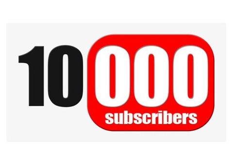 Buy 10k YouTube Subscribers With Fast Delivery online