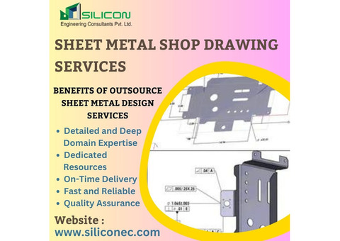 Sheet Metal Fabrication Design Services in USA
