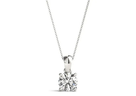 Find the Best Lab Grown Diamond Solitaire Necklace