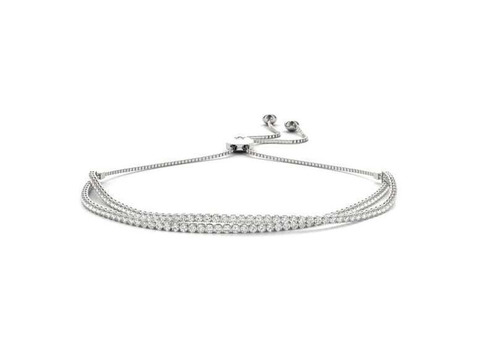 Buy the Best Lab Grown Diamond Bracelet