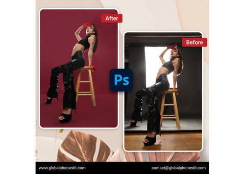 Professional Fashion Apparel Image Editing Services