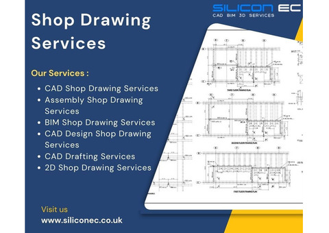 Best CAD Shop Drawing Services in Manchester, UK