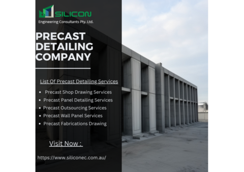 Contact Now, Best Precast  Detailing Company In Australia