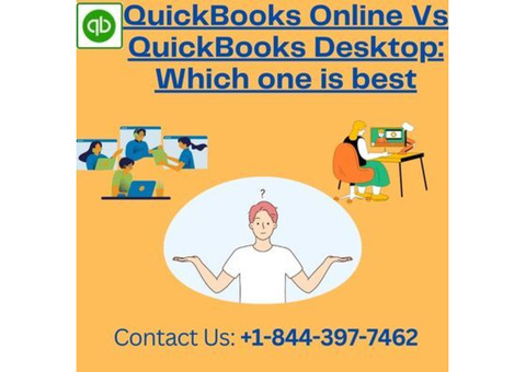 QuickBooks Online vs QuickBooks Desktop