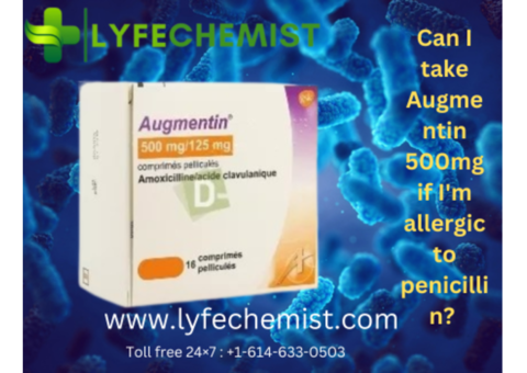 Augmentin 500+125mg: Effective Treatment for Skin