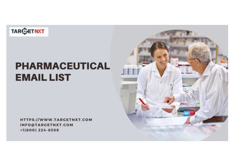 Who is the best providers of Pharmaceutical Companies Email List