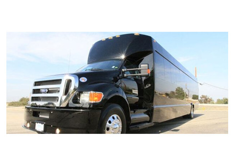 On the Move: Luxury Shuttle Bus Rentals Await!