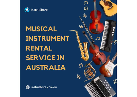 Musical Instrument Rental Service in Australia | InstruShare