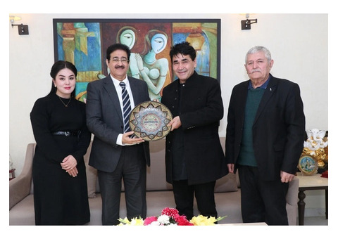 Uzbekistan Delegation Arrives in Delhi to Enthrall Audience at the