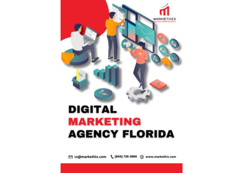 Digital Marketing agency Florida - Markethix