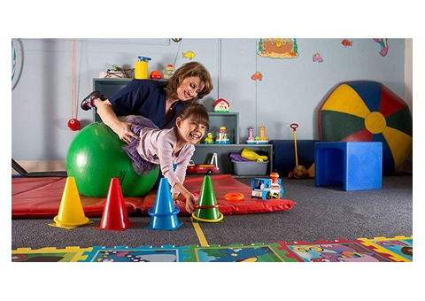 Best Pediatric Occupational Therapy in Brampton | Kickstart Therapy