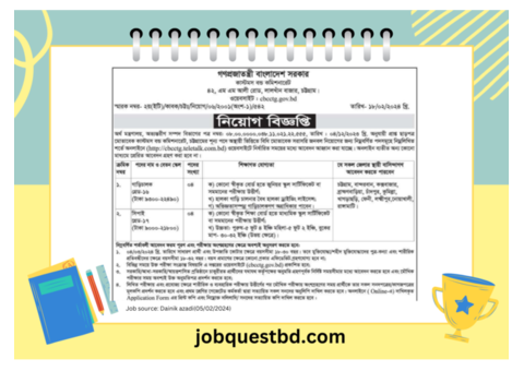 Customs job circular 2024 |Chittagong