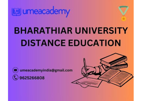 Bhartathiar University Distance Education