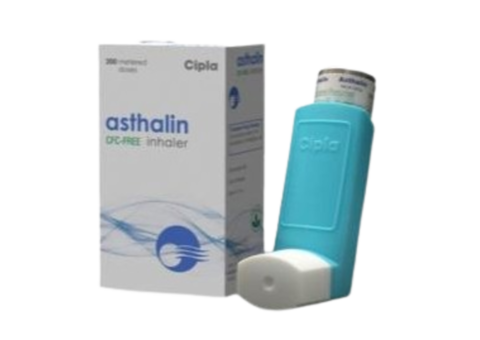 Asthalin Inhaler - Fast-Acting Relief for Respiratory Conditions