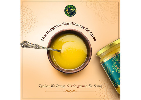 Unlock the Essence of Authentic Flavor with A2 Desi Cow Ghee