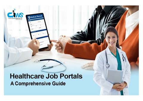 The Best Healthcare job portals-ciws.in