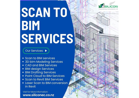 Find Scan to BIM Services in Auckland, New Zealand.