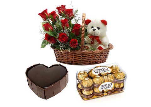 Same day and Midnight Online Flower Delivery in Mumbai from OyeGifts