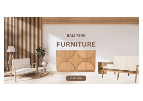 Bali Teak Furniture