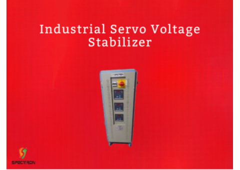 Servo Voltage Stabilizer for Constant Voltage Regulation