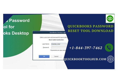 Use the Automated Password Reset Tool for QuickBooks