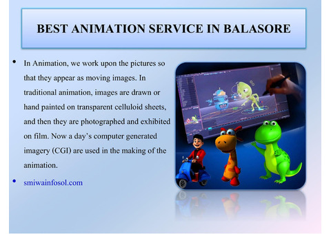 Top  10 Animation Service Provider in Balasore Odisha india