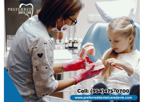 Get Gentle and Fun Kids Dental Services with Preferred Dental Care