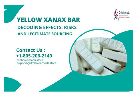 Yellow Xanax Bar: Decoding Effects, Risks, and Legitimate Sourcing