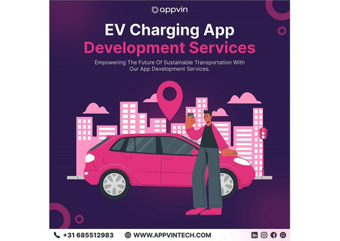 EV Charging Software Development