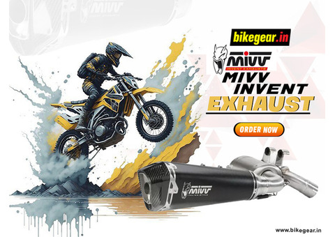 Buy Mivv Slip-on Exhaust Online in India