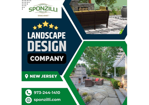 Landscape Design Company in NJ