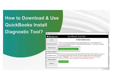 Download QuickBooks diagnostic tools