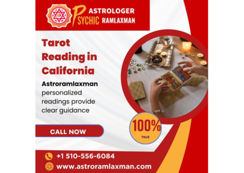 Online Tarot Reading Expert in California