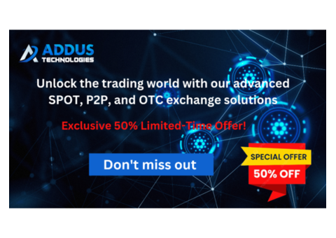 Unlock the trading world with our advanced SPOT, P2P, and OTC