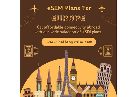 Shop eSIM To Avoid Uneven Roaming Bills On Abroad Trip