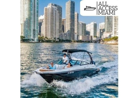 All Access of Miami - Jet Ski & Yacht Rentals