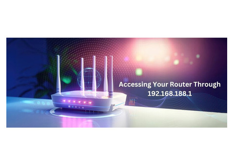 Step-by-Step Process to Access Your Router Using 192.168.188.1