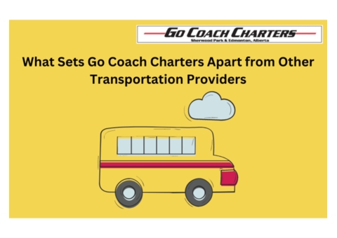 What Sets Go Coach Charters Apart from Other Transportation Providers?