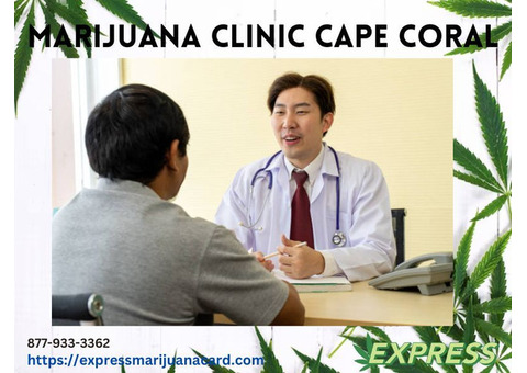 Best Marijuana  Clinic in Cape Coral