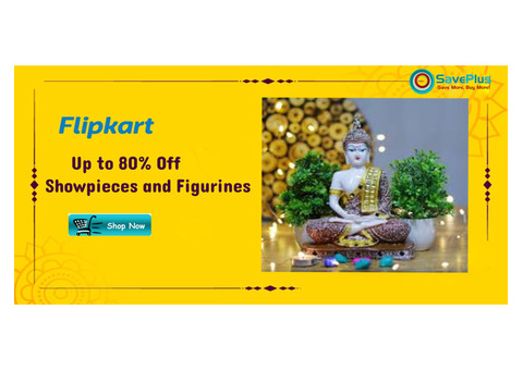 Avail Up to 80% off Showpieces and Figurines