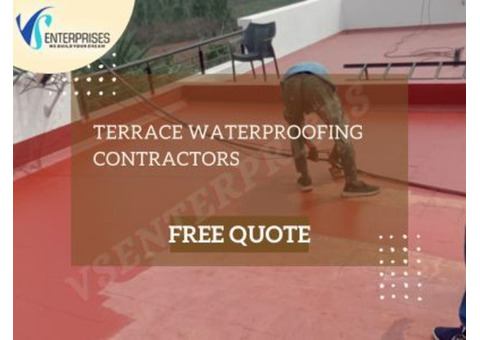 Terrace leakage Waterproofing Contractors