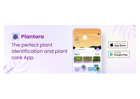 Welcome To Free Plant Care App- Plantora