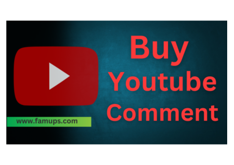 Buy YouTube comments to Boost Your Channel’s Visibility