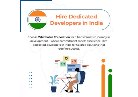 Hire Dedicated Developers in India
